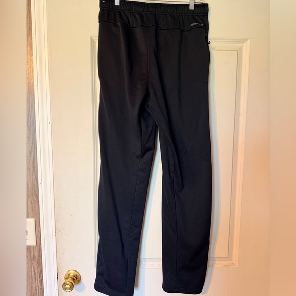 Nike therma fit black sweatpants men’s size Medium Tall - Picture 2 of 3